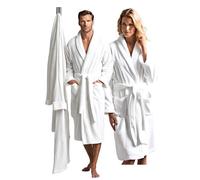 Bon & Vendure’s Premium Unisex 100% Cotton Velour Bathrobe (as8, alpha, x_l, regular, regular)