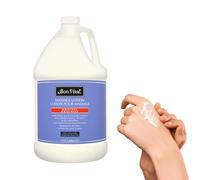 Bon Vital' - BVORIGL8Z Original Massage Lotion for a Versatile Massage Foundation to Relax Sore Muscles & Repair Dry Skin, Lightweight, Non-Greasy Formula to Moisturize and Repair Dry Skin, 8 Oz Pump Bottle White