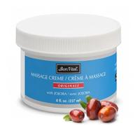 Bon Vital' Original Massage Crème for a Versatile Massage Foundation to Relax Sore Muscles & Repair Dry Skin, Revitalize Skin and Lock in Moisture, Allows for Muscle Manipulation, 8 Ounce Tube