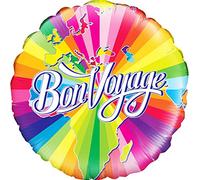 Bon Voyage 18" Foil Balloon