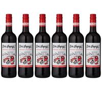 Bon Voyage - Alcohol Free Red Wine Cabernet Sauvignon, Case of 6 (6 x 0.75 L)