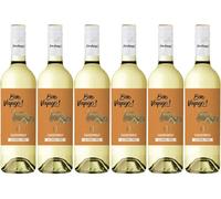 Bon Voyage - Alcohol Free White Wine Chardonnay, Case of 6 (6 x 0.75 L)