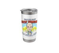 Bon Voyage Doug Stainless Steel Insulated Tumbler
