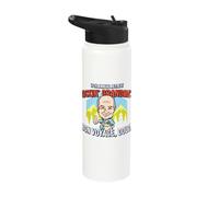 Bon Voyage Doug Stainless Steel Insulated Water Bottle