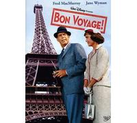 Bon Voyage (DVD) Fred MacMurray Jane Wyman Michael Callan (US IMPORT)