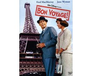 Bon Voyage (DVD) Fred MacMurray Jane Wyman Michael Callan (US IMPORT)