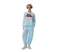 Bon Voyage Women's Jogging Trousers She is Sunday Bleu L