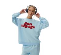 Bon Voyage Women's Sweatshirt She is Sunday Turquoise XL