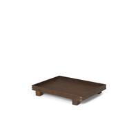 Bon Wooden Tray Small Smoked Oak
