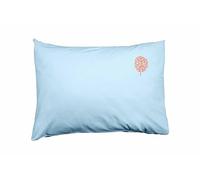 Bona Basics, Decorative Cushion Cover, Decorative Cushion Cover, Home Decoration, for Sofa, Cafe, Size: 50 x 35 cm, Colour: Light Blue
