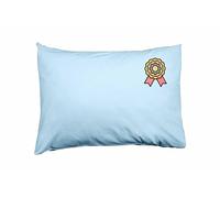 Bona Basics, Decorative Cushion Cover, Decorative Cushion Cover, Home Decoration, for Sofa, Cafe, Size: 50 x 35 cm, Colour: Light Blue