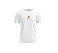 Bona Basics, Digital Print, Men's Basic T-Shirt, 100% Cotton, White, Casual, Men's Tops, Size: S, White, S