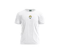 Bona Basics, Digital Print, Men's Basic T-Shirt, 100% Cotton, White, Casual, Men's Tops, Size: S, White, S