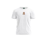 Bona Basics, Digitally Printed, Men's Basic T-Shirt,%100 Cotton, White, Casual, Men's Tops, Size: L