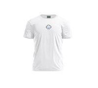 Bona Basics, Digitally Printed, Men's Basic T-Shirt,%100 Cotton, White, Casual, Men's Tops, Size: L
