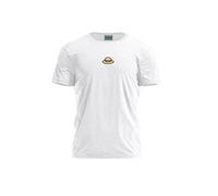 Bona Basics, Digitally Printed, Men's Basic T-Shirt,%100 Cotton, White, Casual, Men's Tops, Size: L