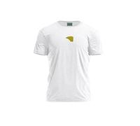 Bona Basics, Digitally Printed, Men's Basic T-Shirt,%100 Cotton, White, Casual, Men's Tops, Size: L