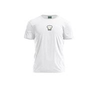 Bona Basics, Digitally Printed, Men's Basic T-Shirt,%100 Cotton, White, Casual, Men's Tops, Size: L