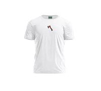 Bona Basics, Digitally Printed, Men's Basic T-Shirt,%100 Cotton, White, Casual, Men's Tops, Size: M