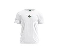 Bona Basics, Digitally Printed, Men's Basic T-Shirt,%100 Cotton, White, Casual, Men's Tops, Size: M