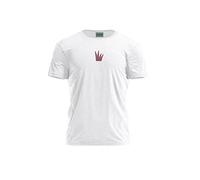 Bona Basics, Digitally Printed, Men's Basic T-Shirt,%100 Cotton, White, Casual, Men's Tops, Size: M