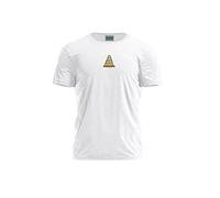 Bona Basics, Digitally Printed, Men's Basic T-Shirt,%100 Cotton, White, Casual, Men's Tops, Size: M