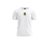 Bona Basics, Digitally Printed, Men's Basic T-Shirt,%100 Cotton, White, Casual, Men's Tops, Size: M