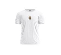 Bona Basics, Digitally Printed, Men's Basic T-Shirt,%100 Cotton, White, Casual, Men's Tops, Size: M