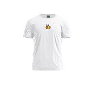 Bona Basics, Digitally Printed, Men's Basic T-Shirt,%100 Cotton, White, Casual, Men's Tops, Size: M