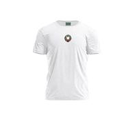 Bona Basics, Digitally Printed, Men's Basic T-Shirt,%100 Cotton, White, Casual, Men's Tops, Size: S