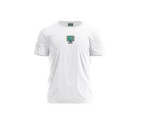 Bona Basics, Digitally Printed, Men's Basic T-Shirt,%100 Cotton, White, Casual, Men's Tops, Size: XL