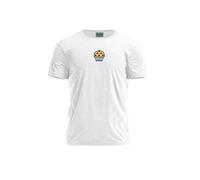 Bona Basics, Digitally Printed, Men's Basic T-Shirt,%100 Cotton, White, Casual, Men's Tops, Size: XL