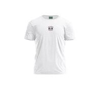 Bona Basics, Digitally Printed, Men's Basic T-Shirt,%100 Cotton, White, Casual, Men's Tops, Size: XL