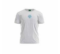 Bona Basics, Digitally Printed, Men's Basic T-Shirt,%70 Cotton%30 Polyester, Grey, Casual, Men's Tops, Size: M