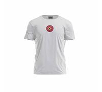 Bona Basics, Digitally Printed, Men's Basic T-Shirt,%70 Cotton%30 Polyester, Grey, Casual, Men's Tops, Size: XL