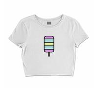 Bona Basics, Digitally Printed Women's Basic T-Shirt,%100 Cotton, White, Casual, Women's Tops, Size: S, White, S Short