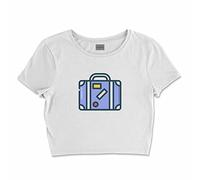 Bona Basics, Digitally Printed Women's Basic T-Shirt,%100 Cotton, White, Casual, Women's Tops, Size: XL, White, XL Short