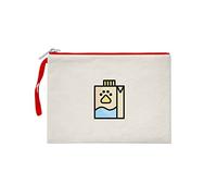 Bona Basics Women's Bdcbri-100200-l Clutches, Beige, 30x21 Cm