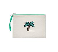 Bona Basics Women's Bfcbgi-100355-s Pouches, Beige, 21x15 Cm