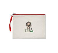 Bona Basics Women's Bfcbri-10000m Pouches, Beige, 25x18 Cm