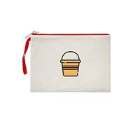 Bona Basics Women's Bfcbri-10000m Pouches, Beige, 25x18 Cm