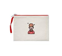 Bona Basics Women's Bfcbri-1000m Pouches, Beige, 25x18 Cm