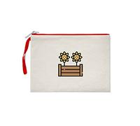Bona Basics Women's Bfcbri-1000m Pouches, Beige, 25x18 Cm