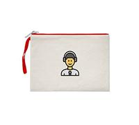Bona Basics Women's Bfcbri-1000m Pouches, Beige, 25x18 Cm