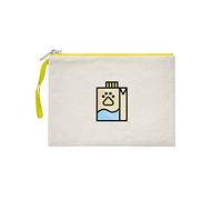 Bona Basics Women's Bfcbyi-100200 Clutches, Beige, 21x15 Cm