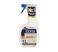 Bona Oiled Wood Floor Cleaner Liquid, Wooden Floor Cleaner, for Oiled Wood Floors, 1 Litre Spray Bottle