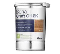 Bona Craft Oil 2K Wood Floor Oil Multiple Colours (Graphite)