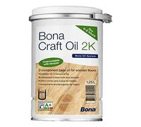 Bona Craft Oil Stain 2K - Snow - 1.25L