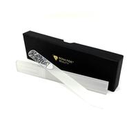 Bona Fide Beauty Czech Glass Nail File with Hardcase (Floral)