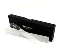 Bona Fide Beauty Czech Glass Nail File with Hardcase (Rose)